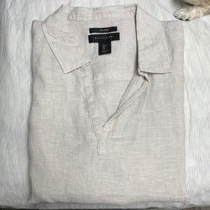 100% linen by Tahari